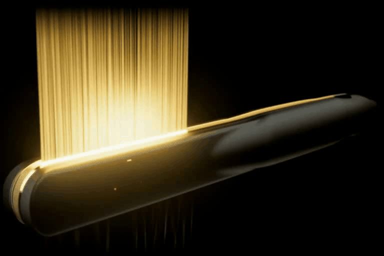 Vlux SilkOn超声波护发设备修复受损发质居家护理水滴式卷发器超声波 Vlux SilkOn超声波护发设备修复受损发质居家护理水滴式卷发器超声波